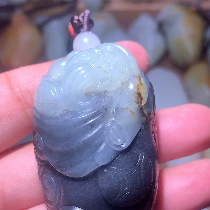 金***云和田玉（糖玉）未镶嵌手链