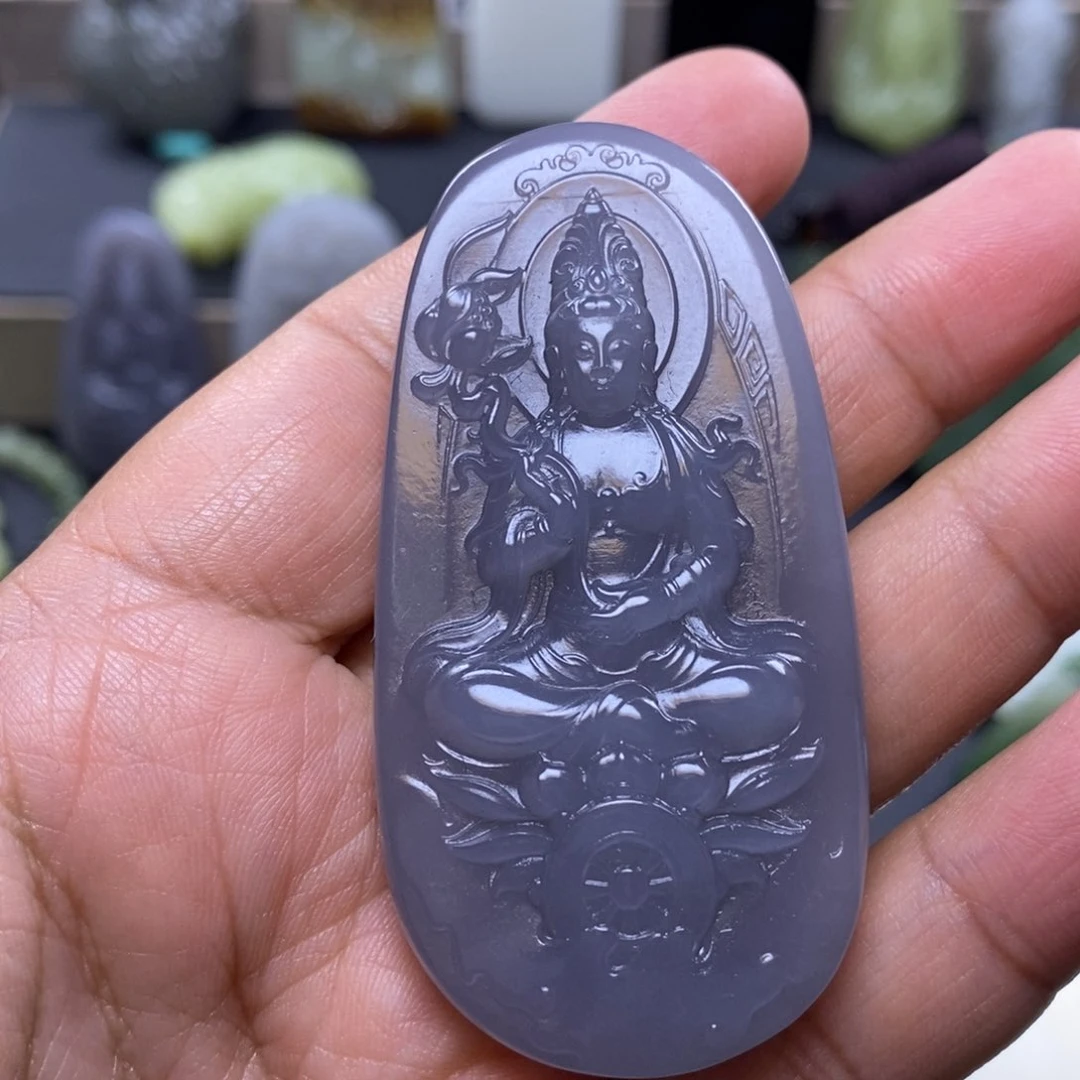 未镶嵌和田玉挂件