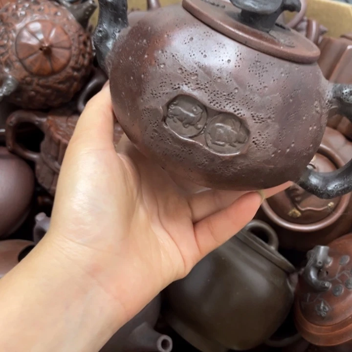 茶壶紫砂紫砂壶老壶