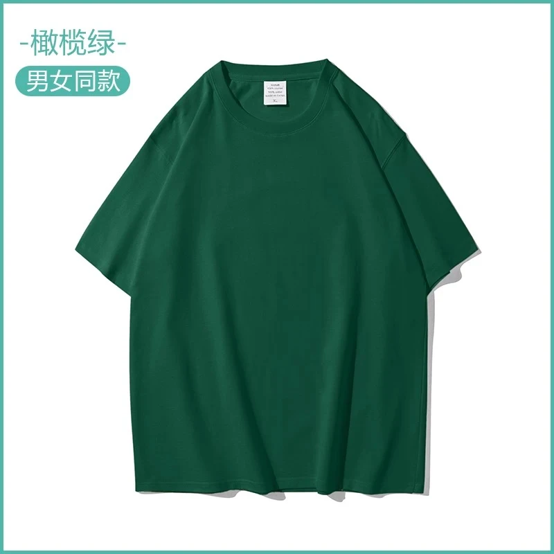 【7251-7300】韩版圆领宽松简约女装T恤