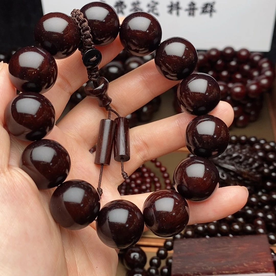 檀香紫檀（小叶紫檀）手串/手链