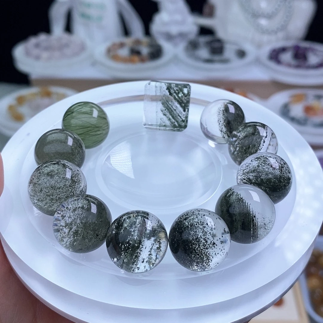天然水晶定制打孔不退换未镶嵌水晶猴*西