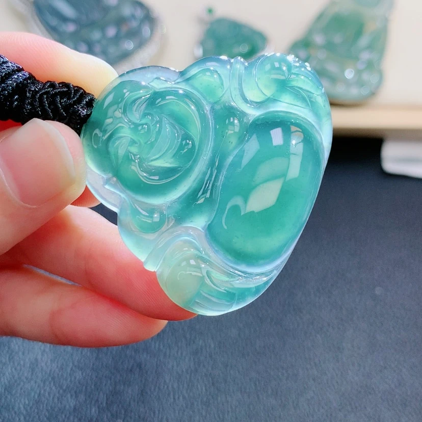 【闪购商品】翡翠颈饰未镶嵌翡翠