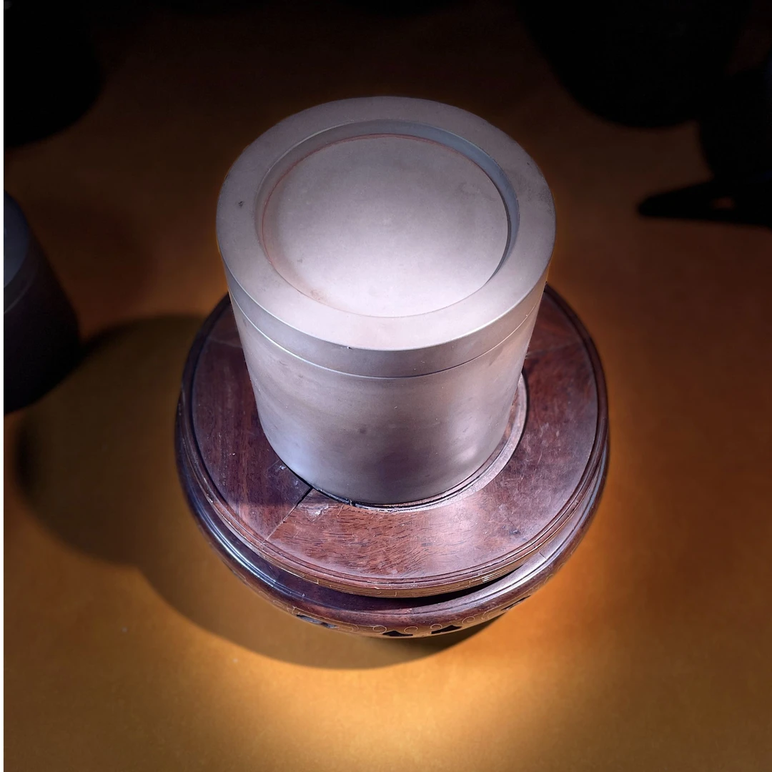 天津盆王王世德-蟋蟀老罐外径125mm内径100mm壁厚12.5mm高度100mm