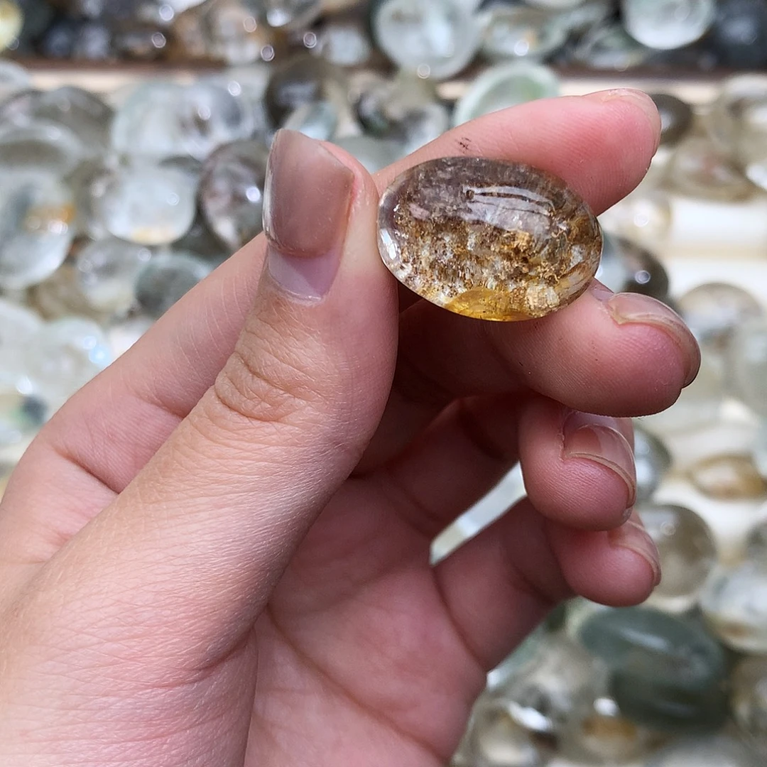 兮****水晶珠宝半成品未镶嵌