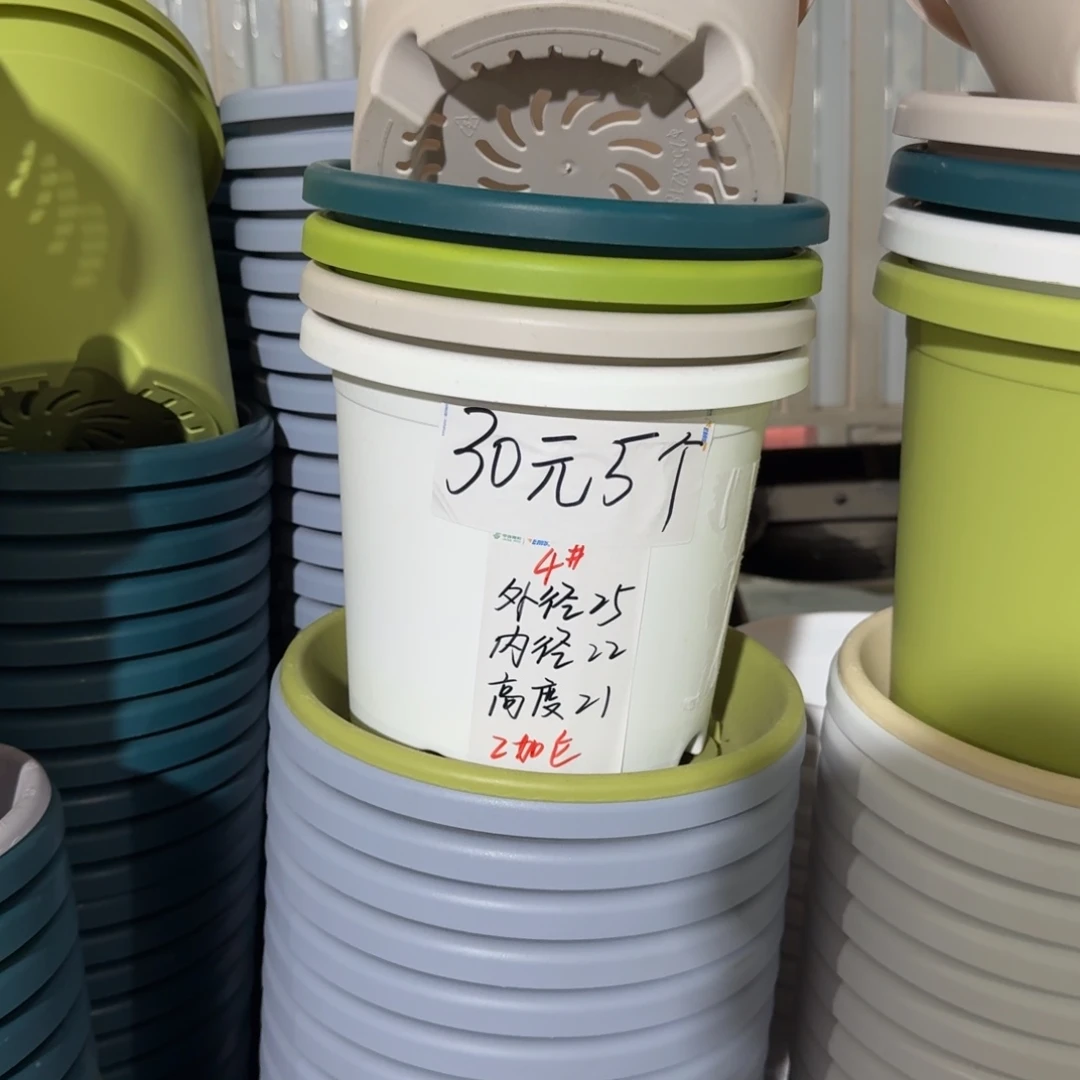 微瑕4#口径25无拖灰白16个