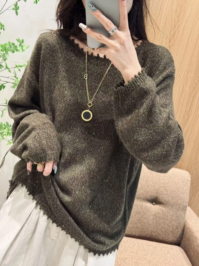 Yjrg 1400-1499毛衣女11.12-4