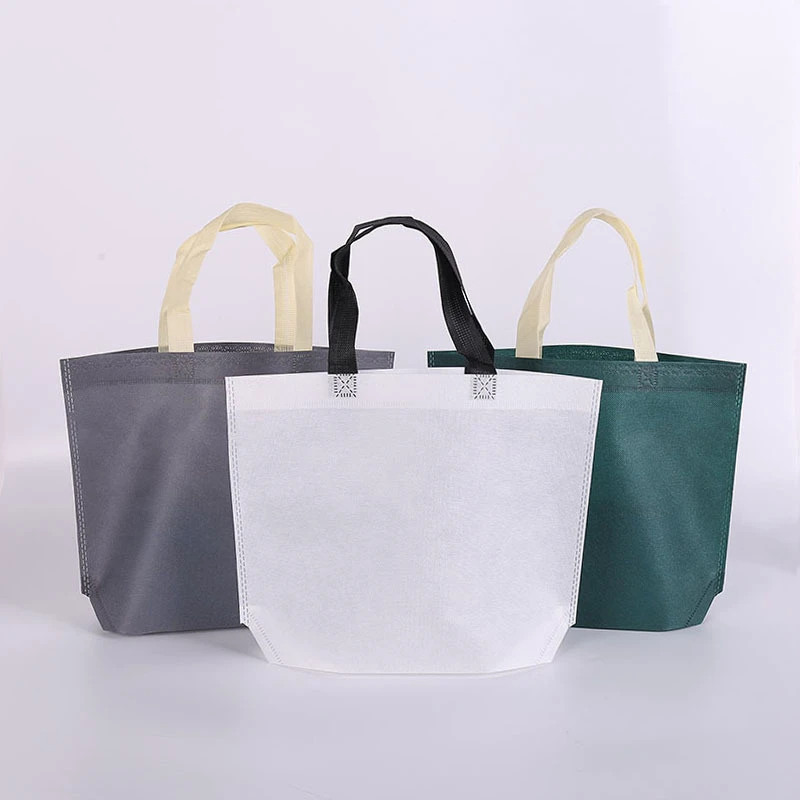 无纺布手提袋便携大号服装店童装包装广告袋购物袋布包环保袋