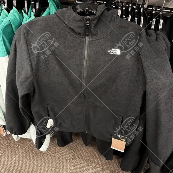 THE NORTH FACE/北面女款ANCHOR BLACK抓绒衣NF0A87RC-4H0