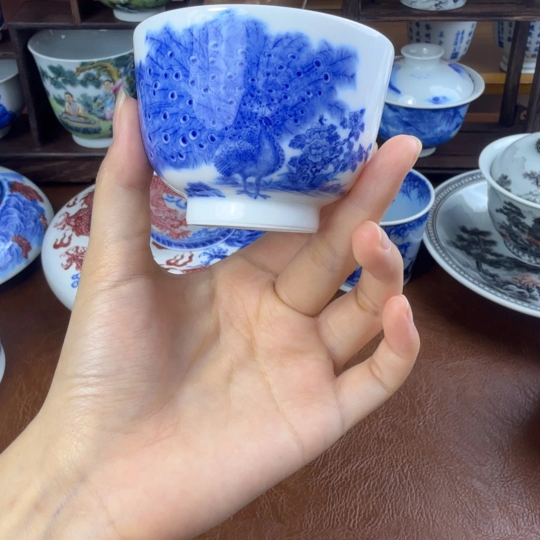 景德镇陶瓷手绘作品