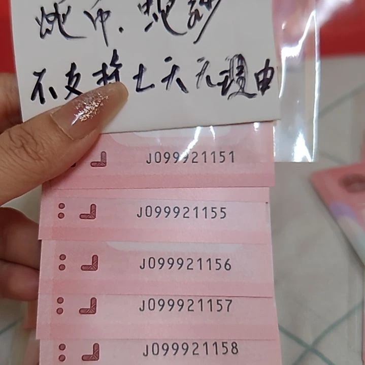 塑料099921151至1160标十（小关门如意号211）