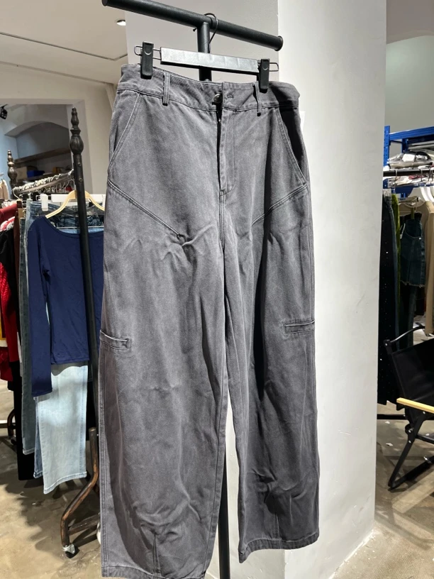 新品百搭显瘦牛仔裤663001