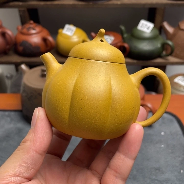 茶壶紫砂紫砂微瑕