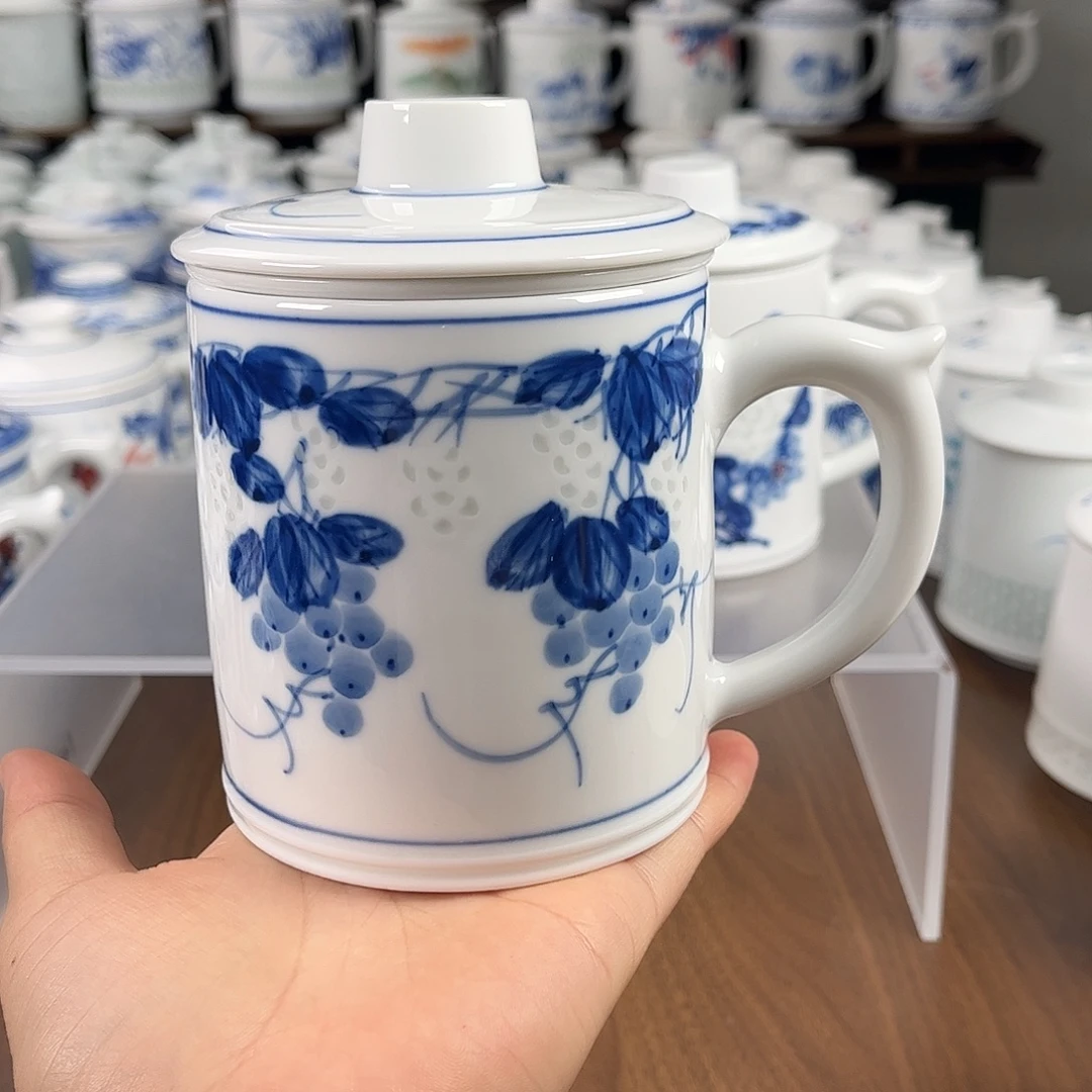 高温瓷家用手绘陶瓷