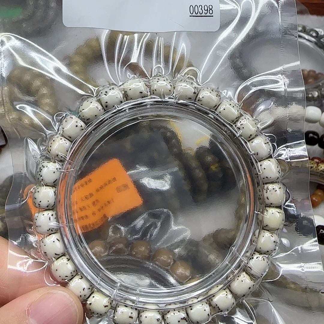 手串星月菩提263哈哈星月菩提87单圈河豚