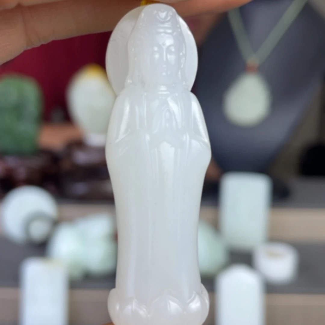 【闪购商品】和田玉颈饰未镶嵌