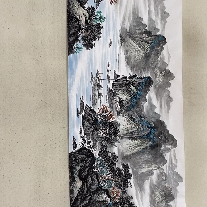 国画国画作品集的故事情节