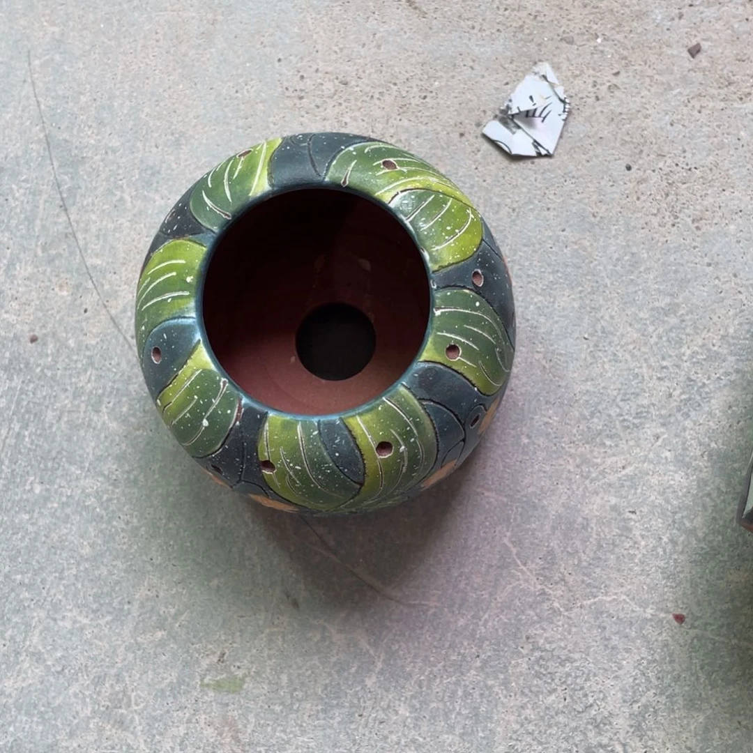 红陶钟****馆多肉花盆特价