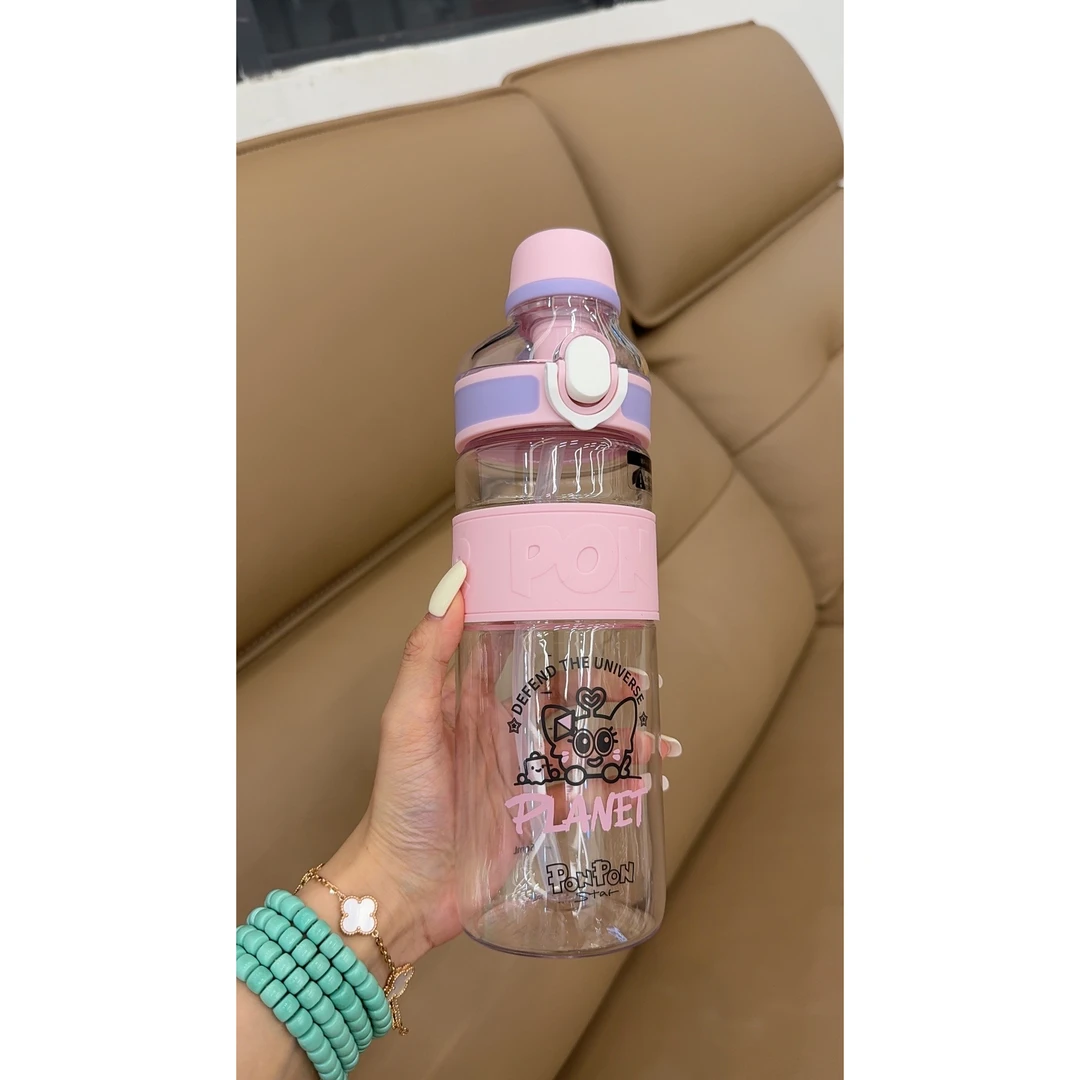 品牌原单PONPON.STAR双饮口运动水杯【700mL】——1818