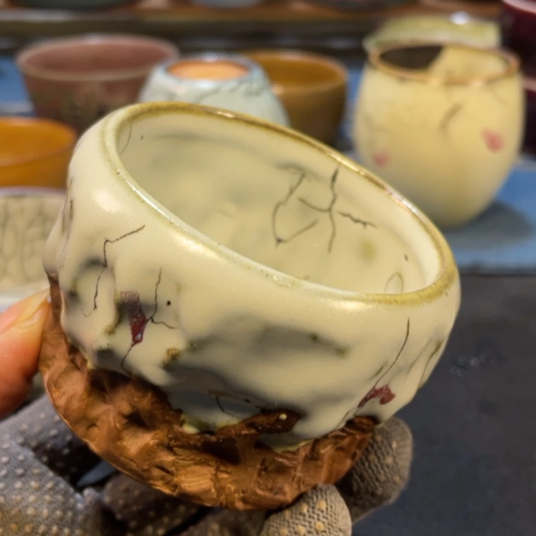 【闪购商品】摆件手工杯子。。。。。。。