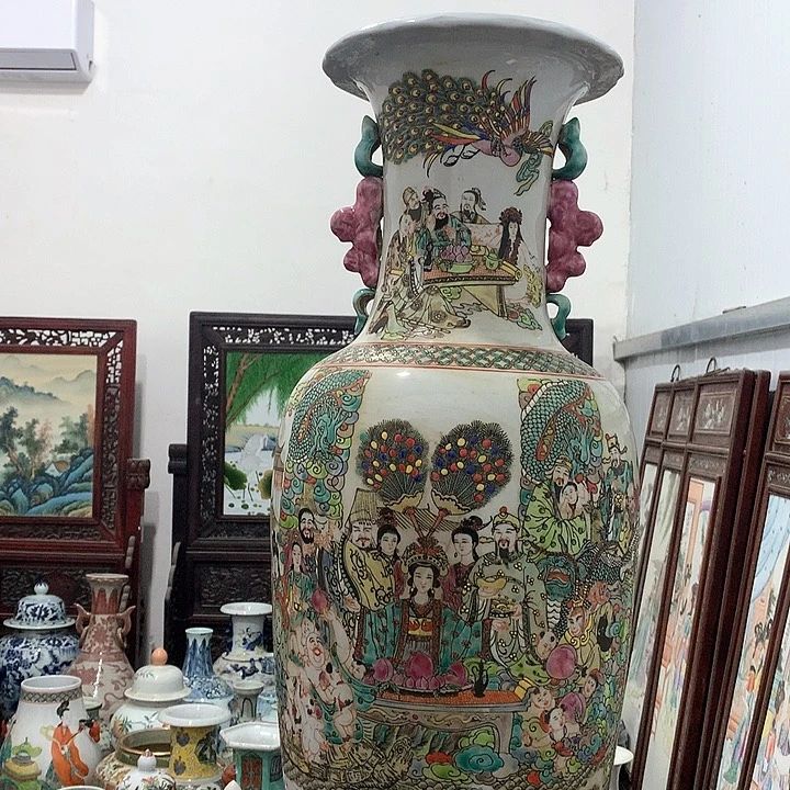 陶摆件博古架陶瓷摆件