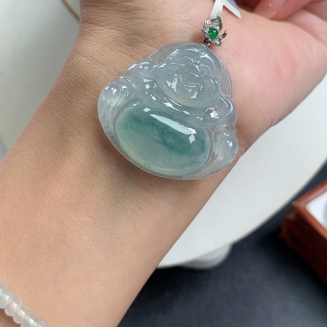 翡翠未镶嵌吊坠(不含链)0780888809088870