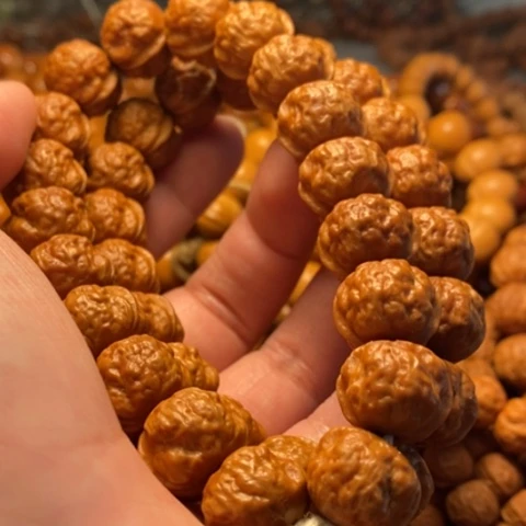 【闪购商品】手串猴头核桃华*。产
