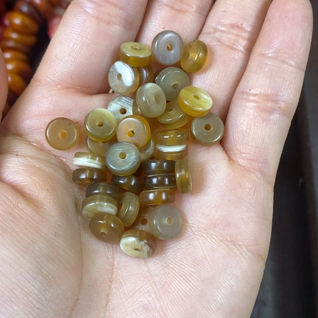 手串/手链驼骨配饰20发36颗