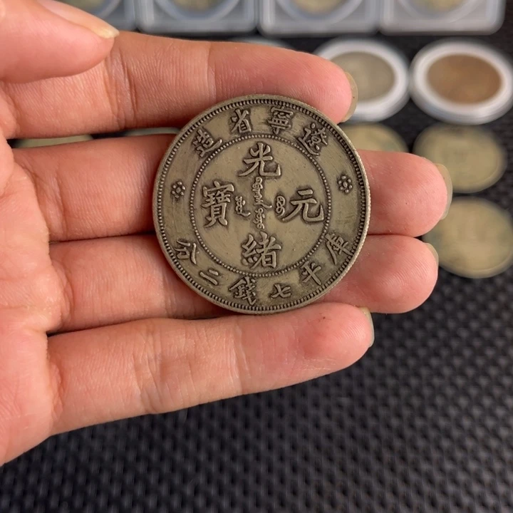 金属大头龙洋船洋工艺品