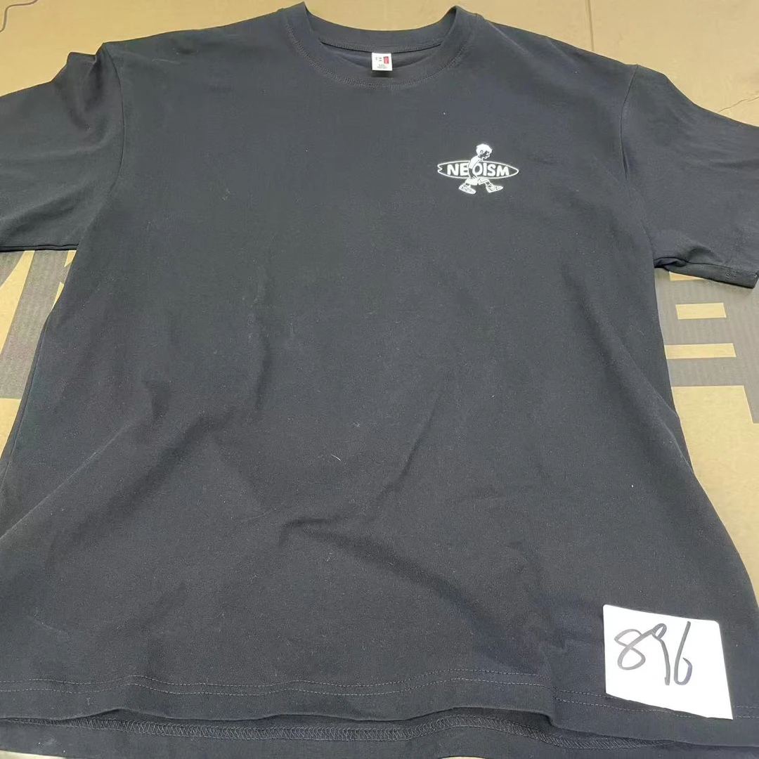 【粉丝断码】春夏款长袖时尚休闲宽松短袖896