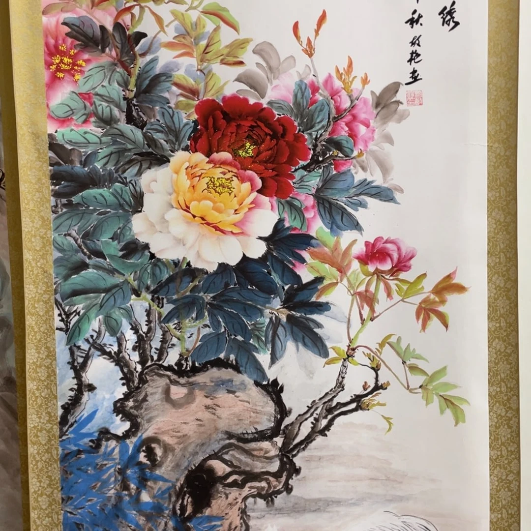 国画老师手笔手绘作品Y