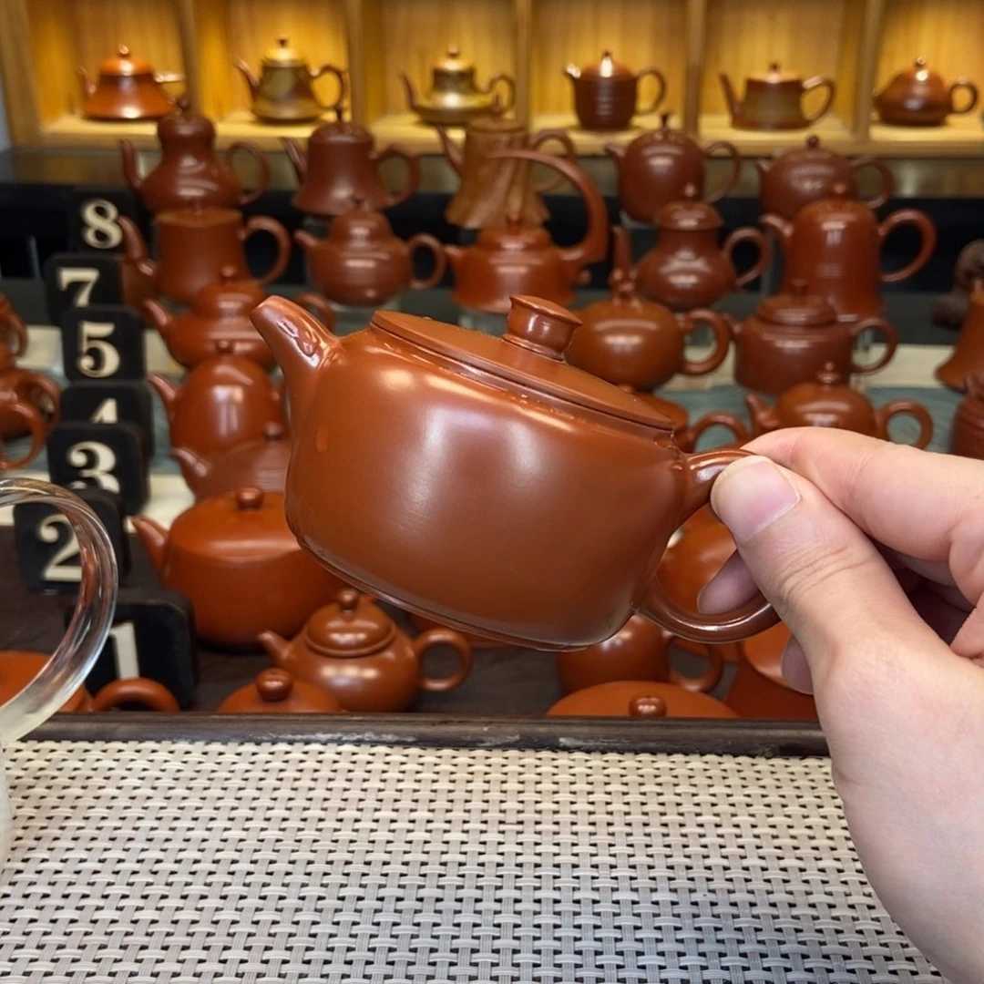 茶壶紫砂潮州手工艺