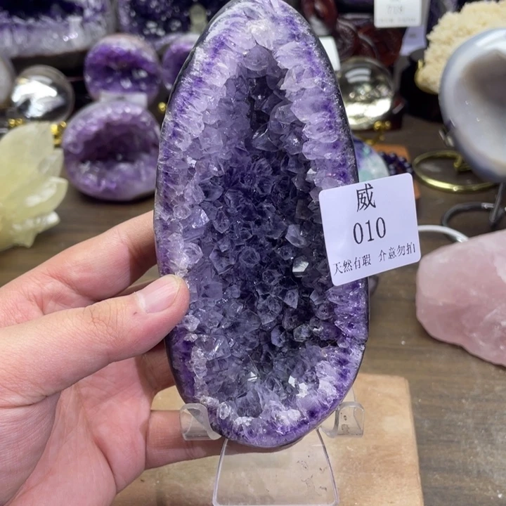 水晶未镶嵌珠宝半成品