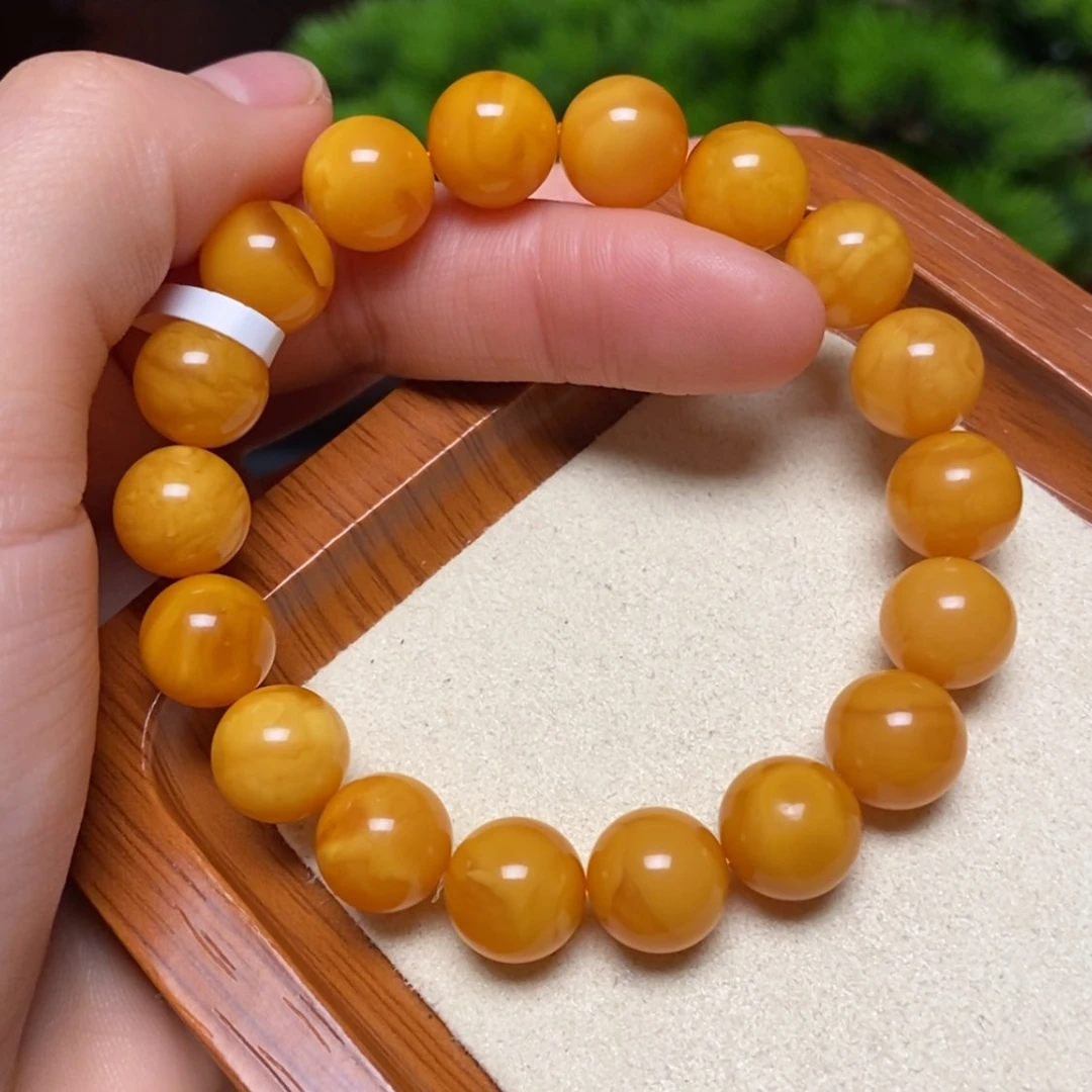 【闪购商品】手链蜜蜡未镶嵌手串