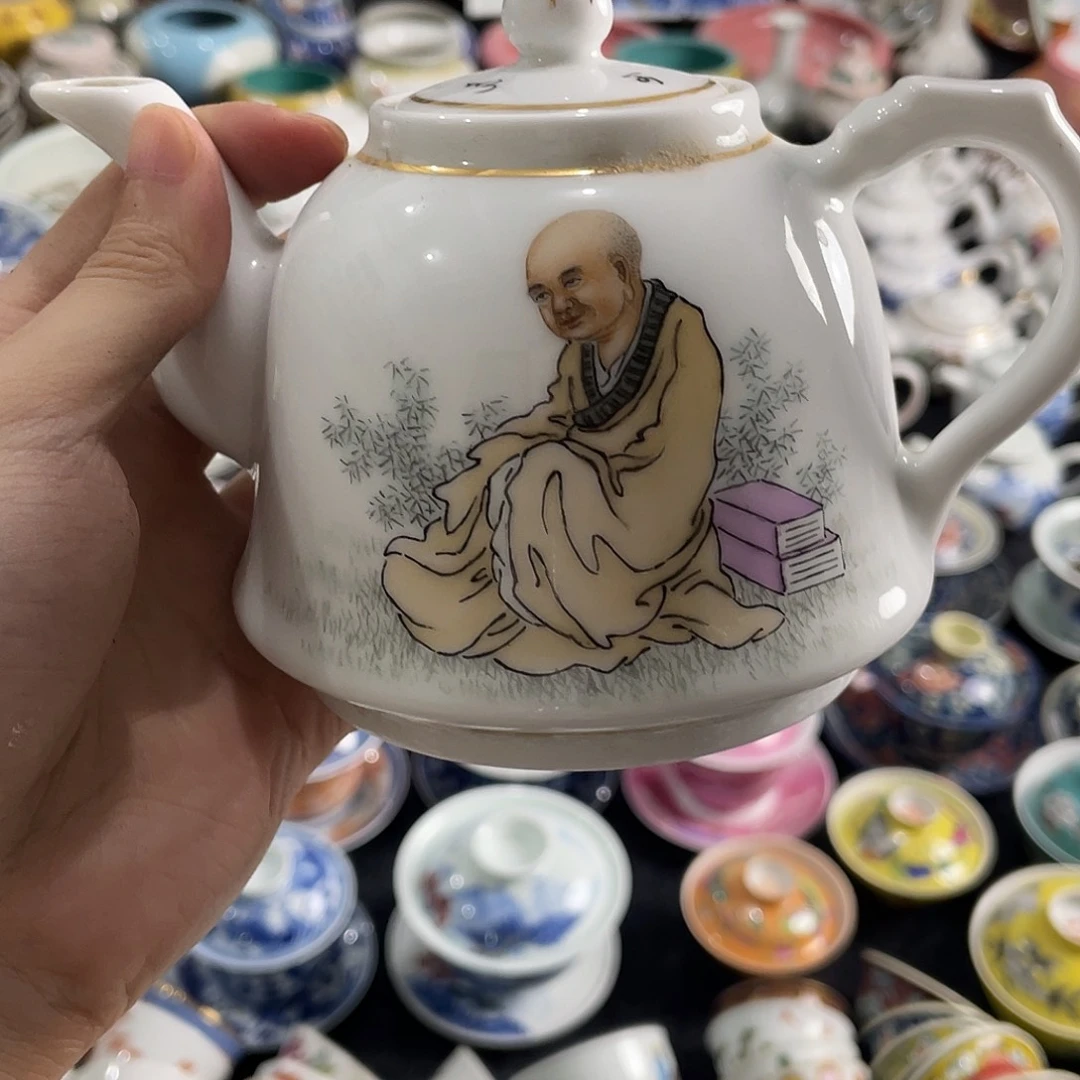 瓷片景德镇陶瓷茶具