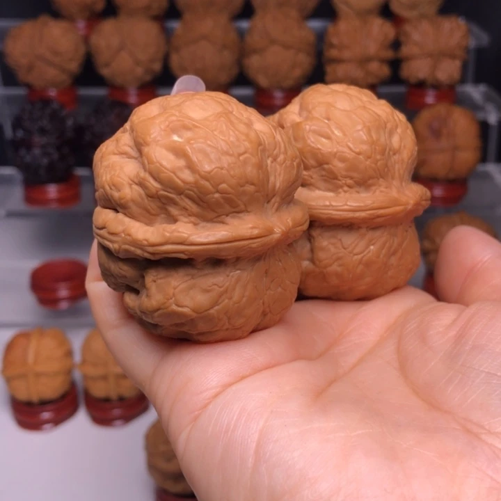 小***烟吊坠文玩核桃8金蟾疙瘩包