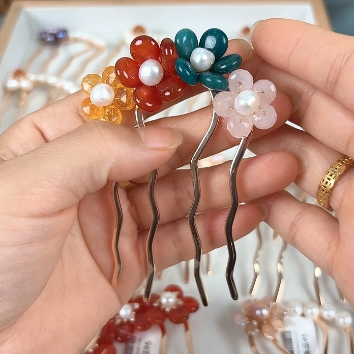 淡水珍珠未镶嵌发饰