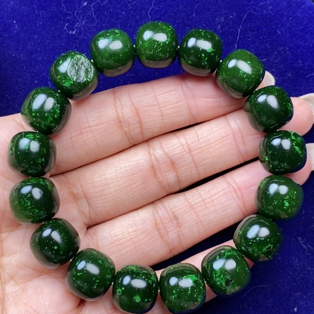 和田玉未镶嵌手串