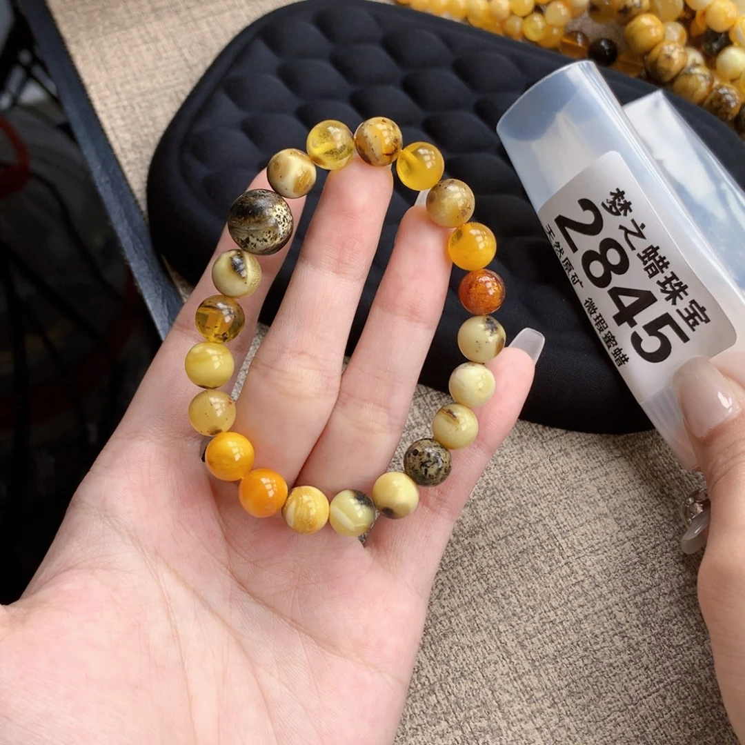 蜜蜡未镶嵌珠宝奇石9