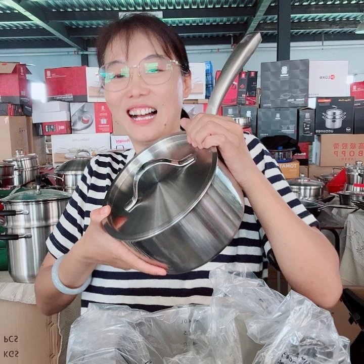 不锈钢厨宝18钢盖奶