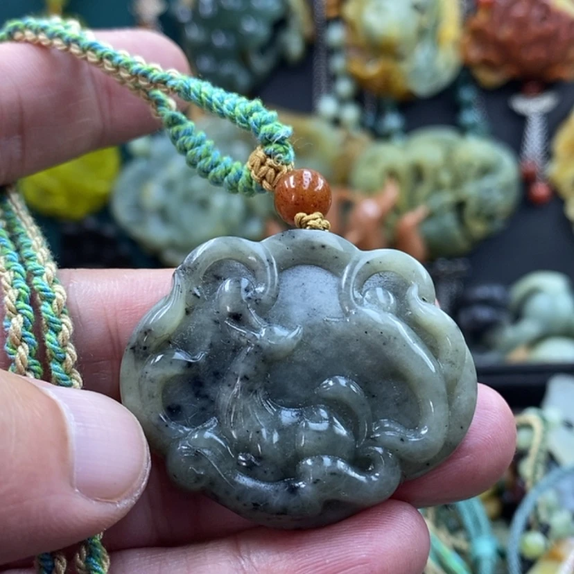 【闪购商品】未镶嵌岫玉吊坠