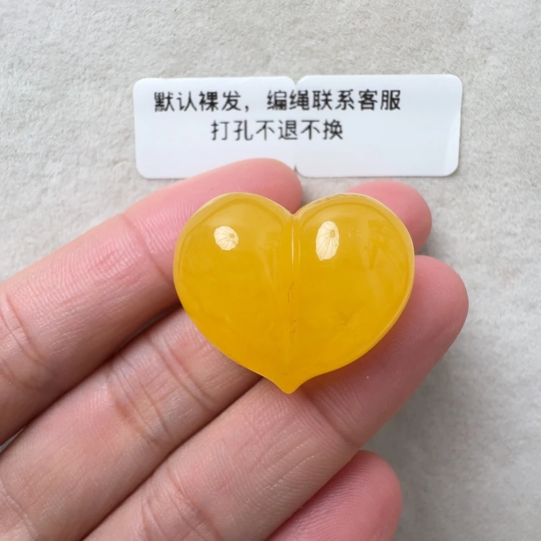 蜜蜡未镶嵌珠宝奇石超过七天不退不换