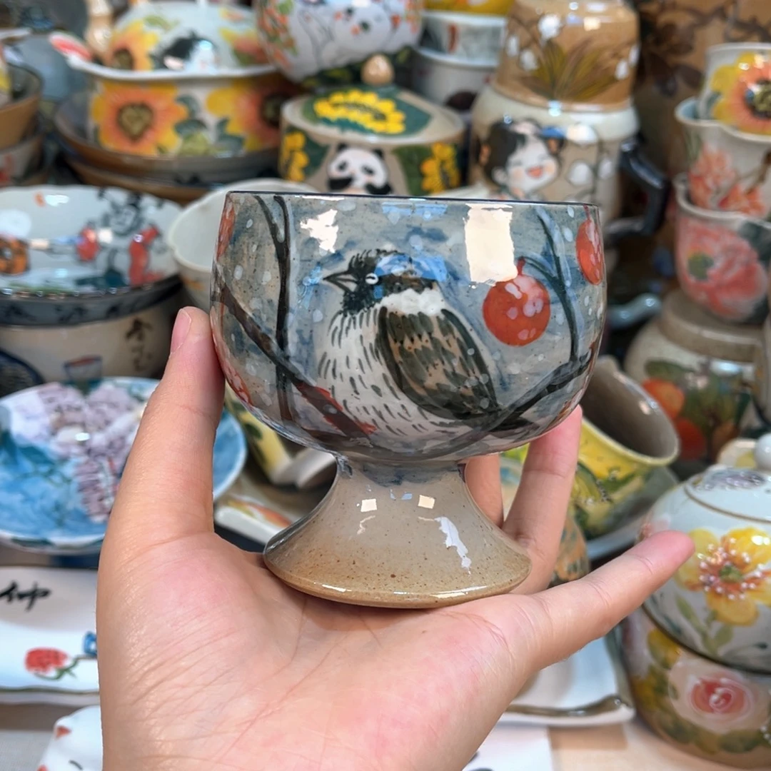 景德镇陶瓷手工杯