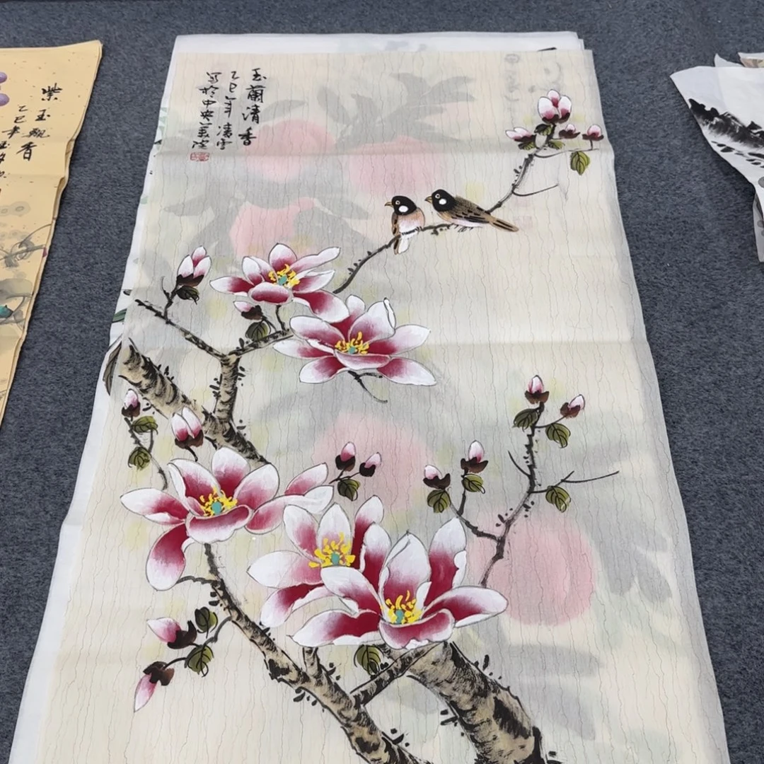 国画我也想要这样一款面