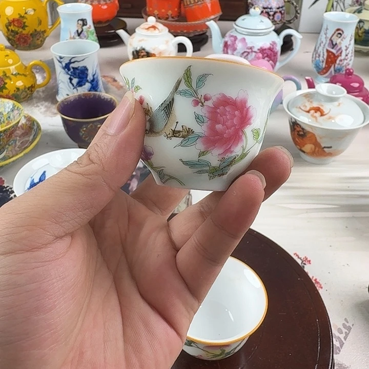 摆件景德镇陶瓷老厂瓷37