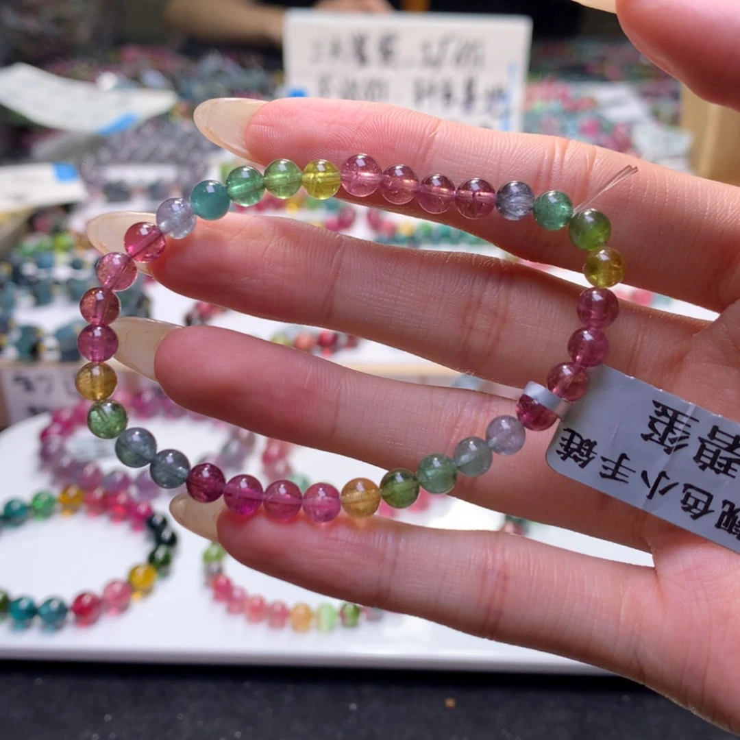 【闪购商品】未镶嵌手串碧玺