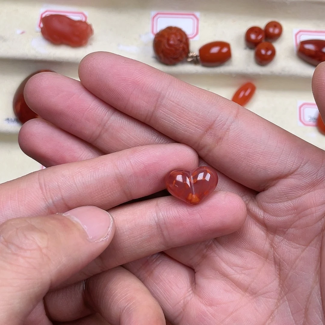 南红玛瑙南红配饰未镶嵌南红配饰