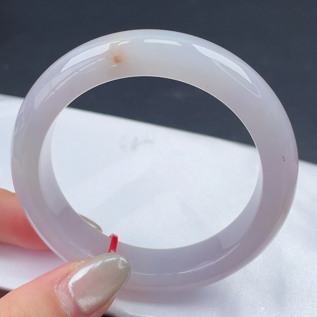 翡翠未镶嵌手镯53圈口