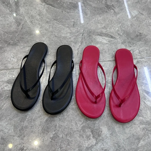 极简风人字拖休闲千金洗防滑凉拖鞋胶粘人字拖鞋