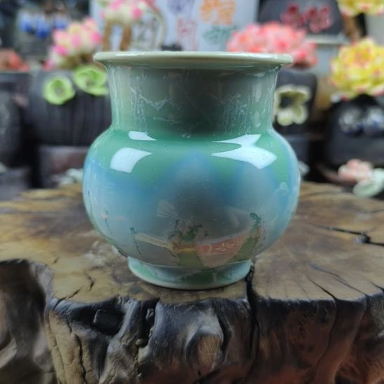 景德镇手工高温陶瓷：内口6高9